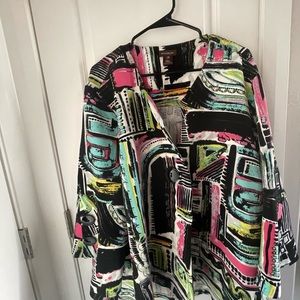 Cute, comfy, professional, easy (doesn’t wrinkle) jacket